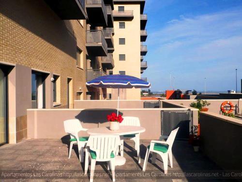 Apartaments Las Carolinas Sant Carlos de la Ràpita Dış mekan fotoğraf