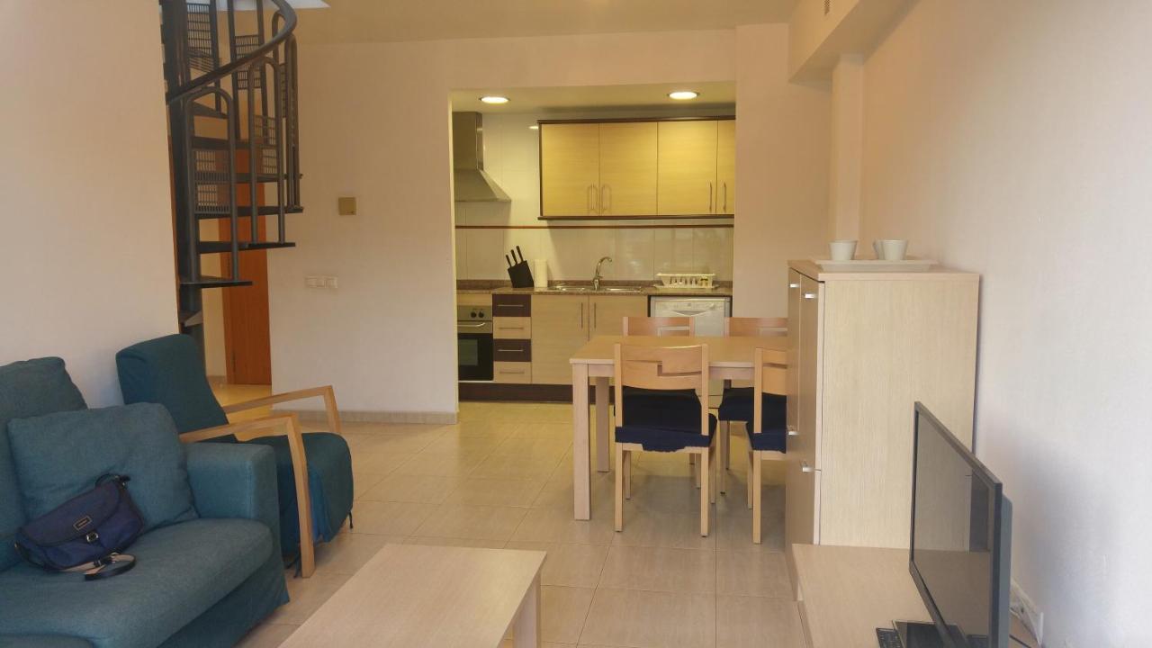 Apartaments Las Carolinas Sant Carlos de la Ràpita Dış mekan fotoğraf